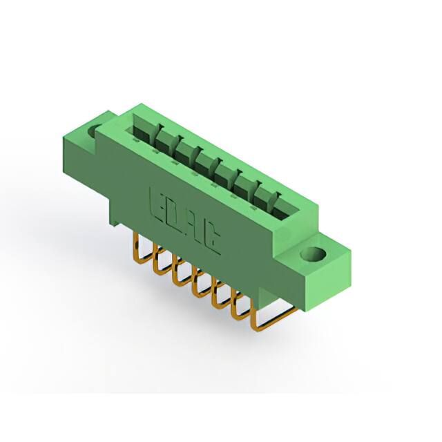 833-007-558-604 EDAC Inc.  Edgeboard Connectors